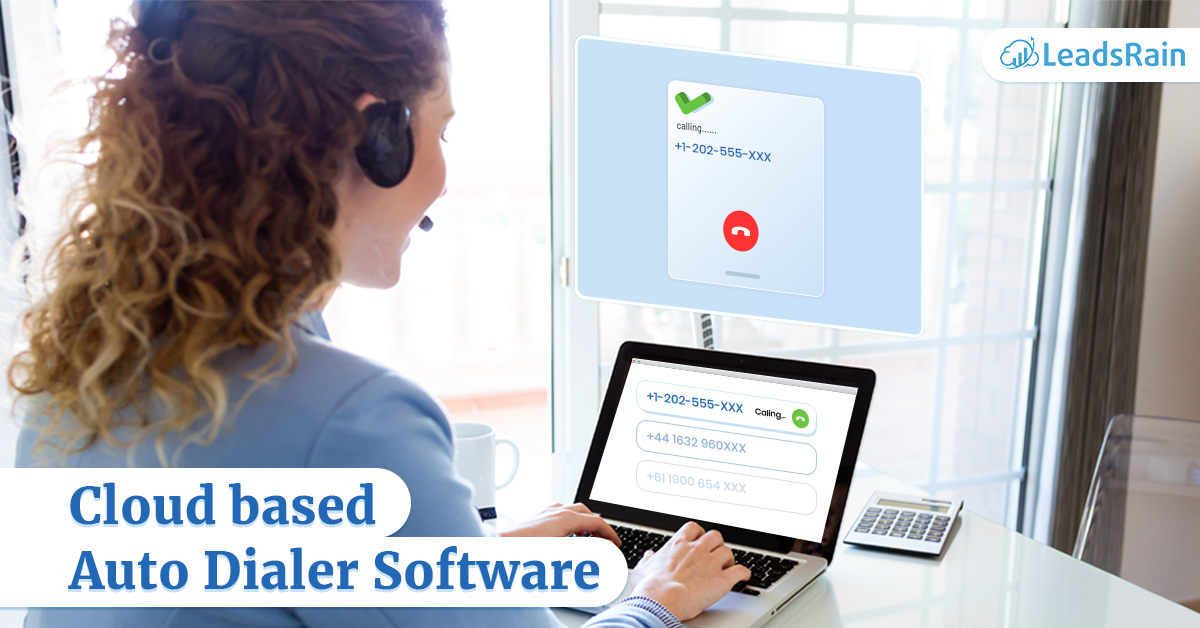 Cloud based Auto Dialer Software