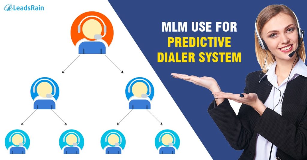 How MLM use for Predictive Dialer System