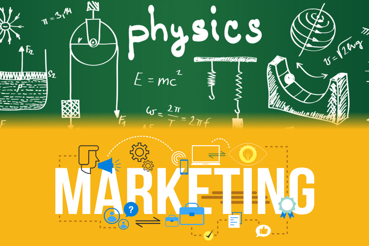 physics vs marketing