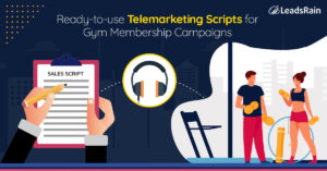 Telemarketing Outbound Sales Script for Gym Membership Marketing ...