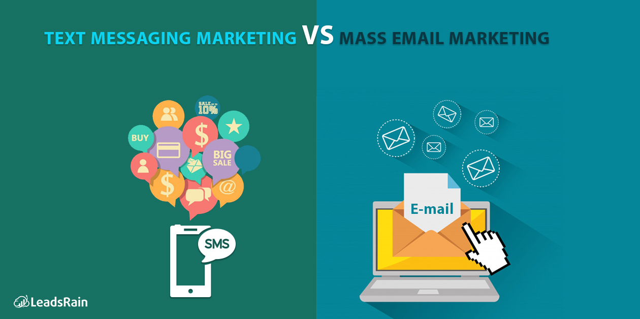 Text Messaging Marketing Vs Mass Email Marketing 1970