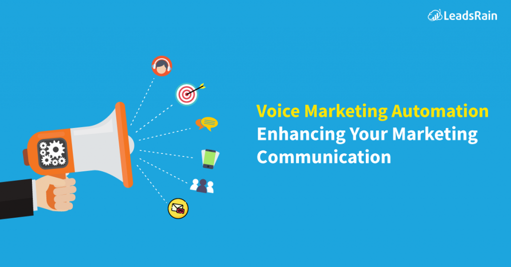 What is Voice Marketing Automation