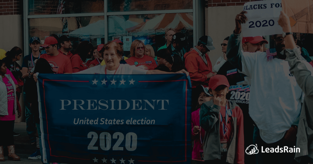 Marketing Strategy for Presidential Election campaign 2020