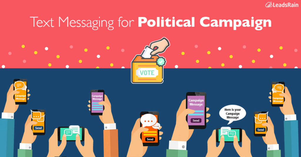 How Text Messages can be a Game-Changer in Political Campaign