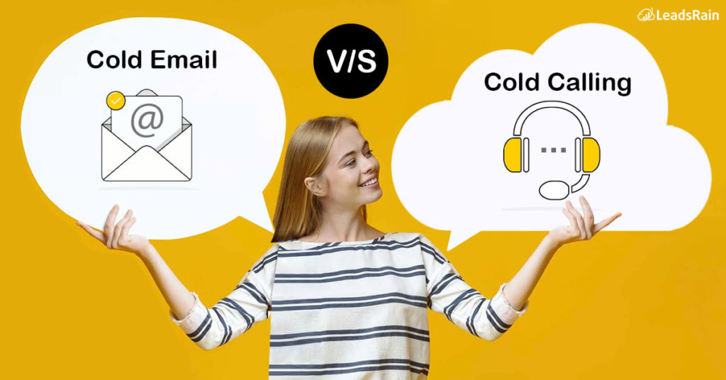 Cold Email vs Cold Calling