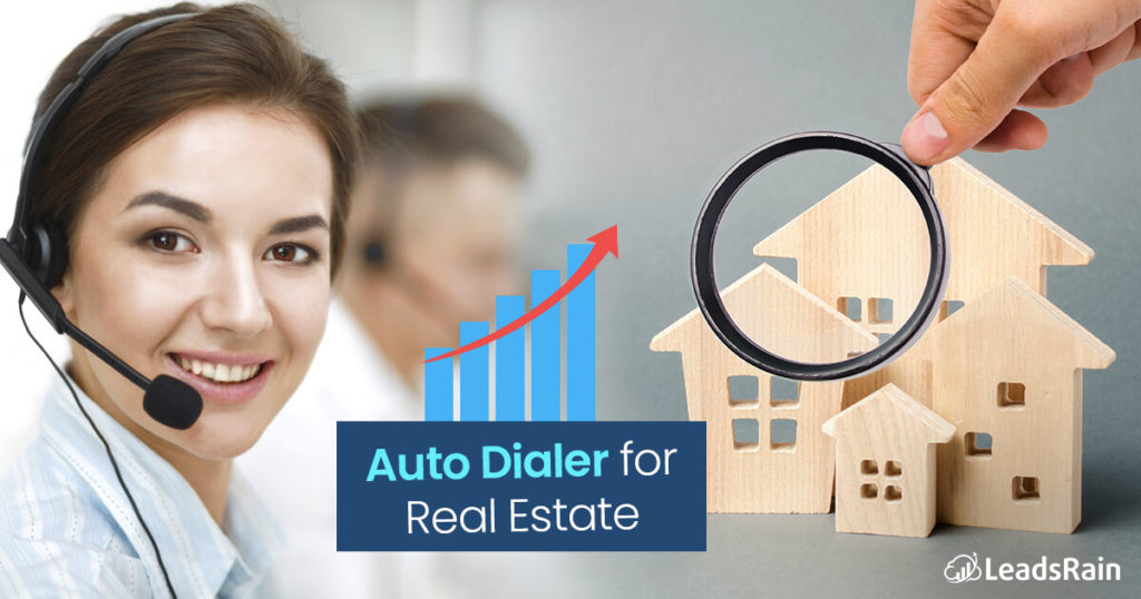 Auto Dialer for Real Estate