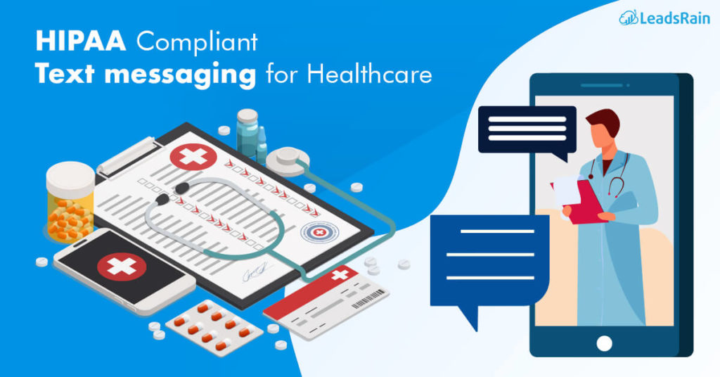 Hipaa-Compliant-Text-messaging for healthcare