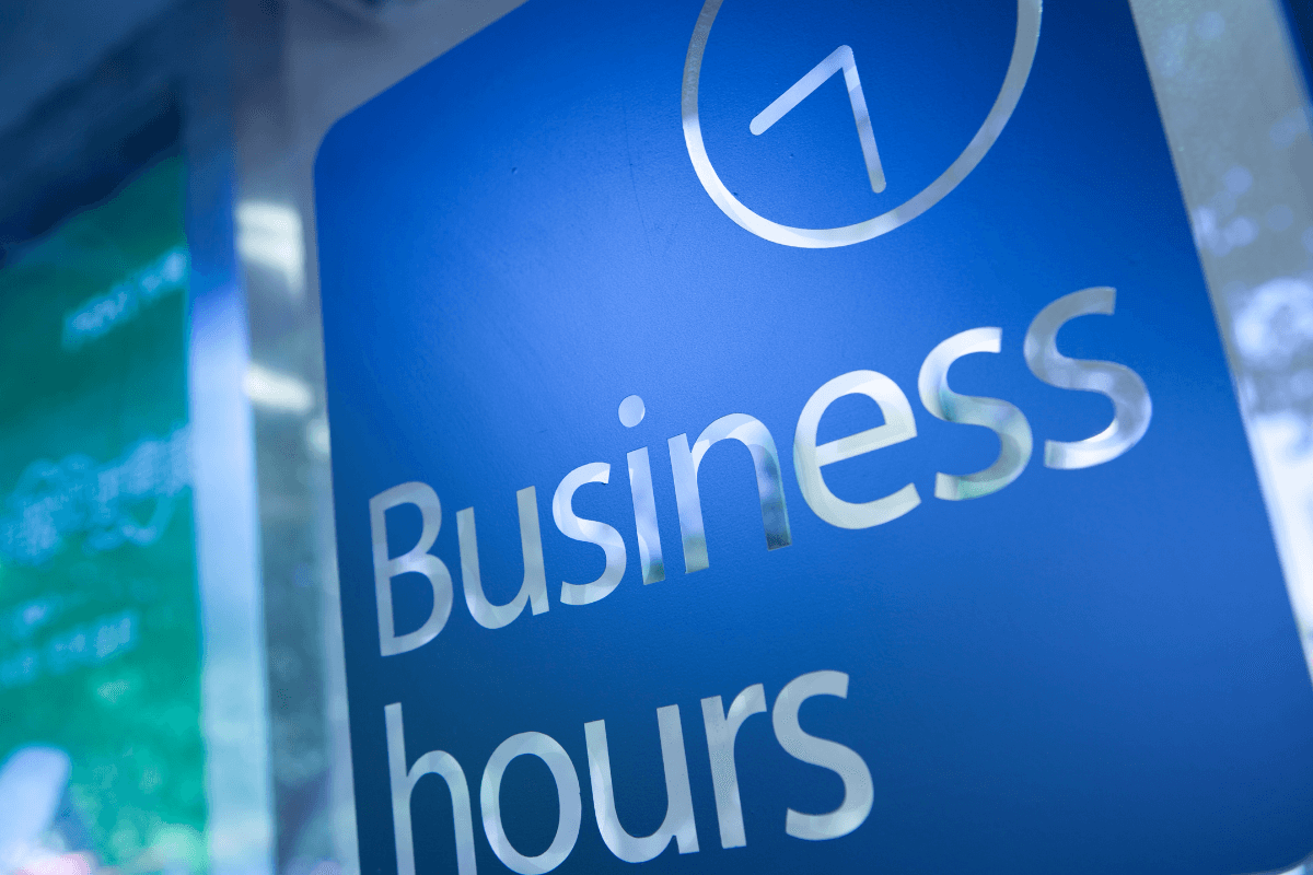 Business hours