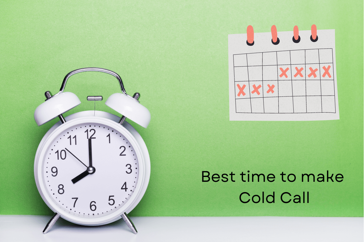 Best time to make Cold Call