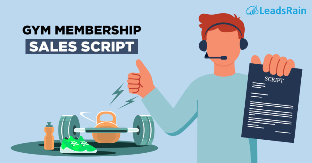 Gym membership sales scripts