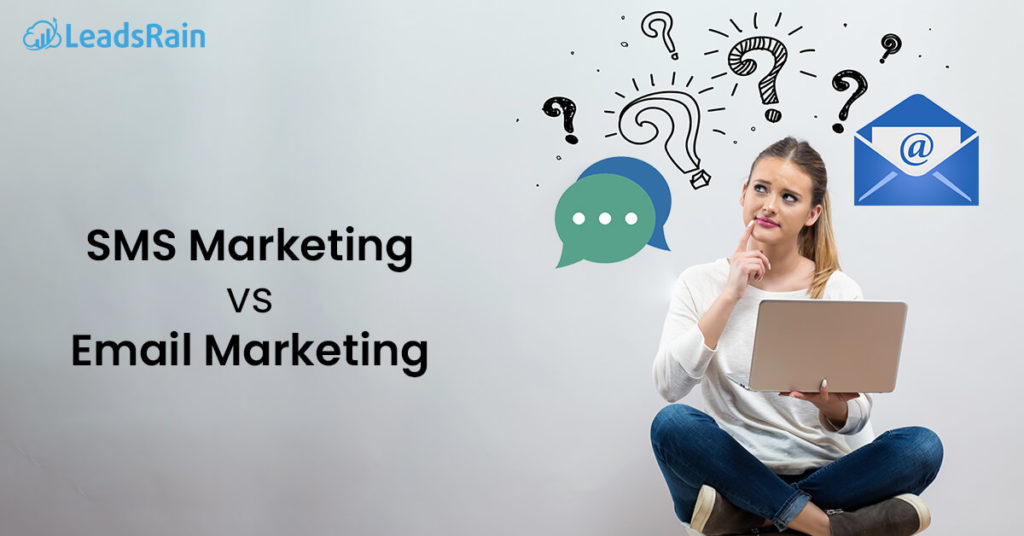 SMS Marketing vs. Email Marketing