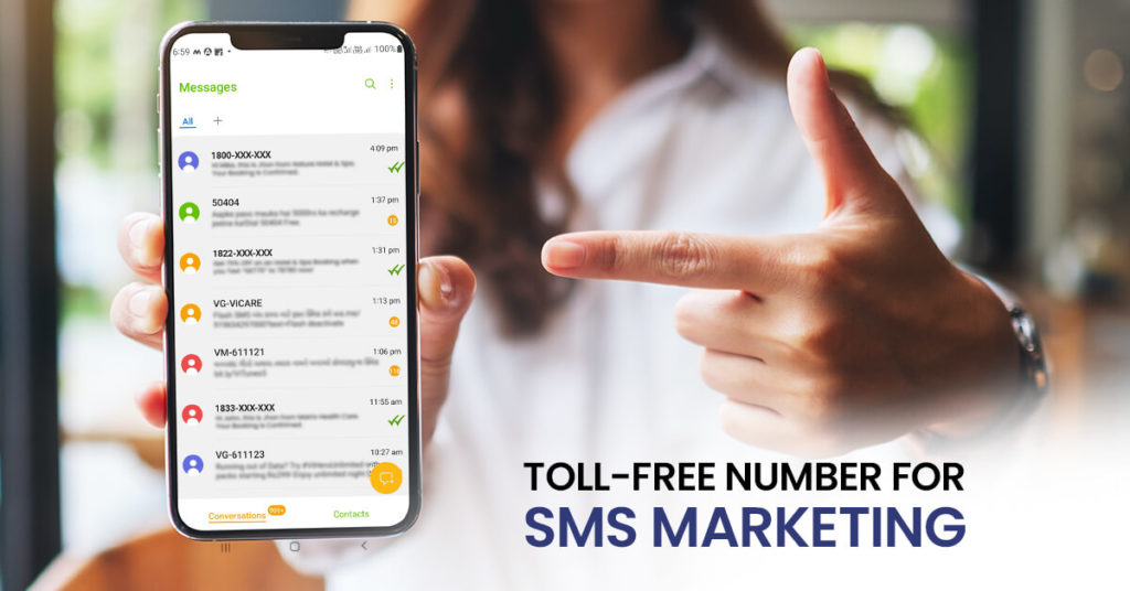 Adopt Toll-Free Numbers for SMS Marketing