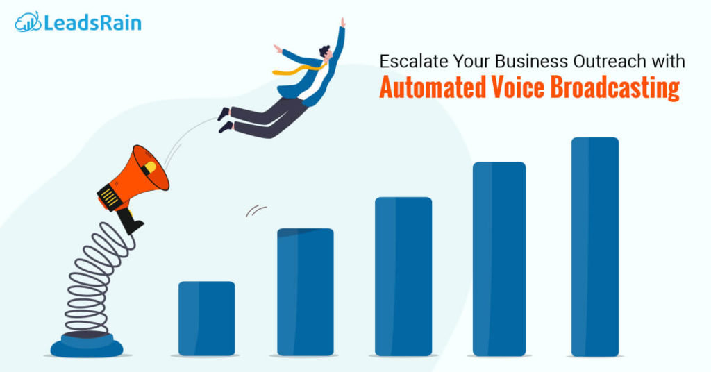 Escalate Your Business Outreach with Automated Voice Broadcasting