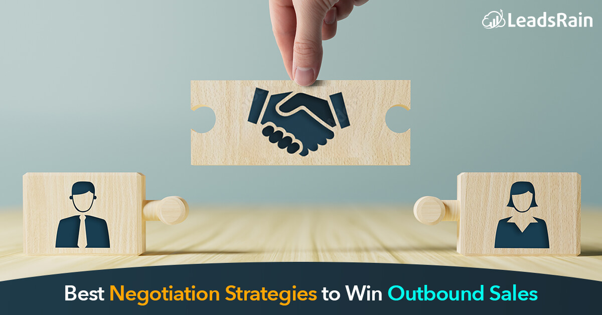 Strategies to improve Outbound Sales Negotiation Skills
