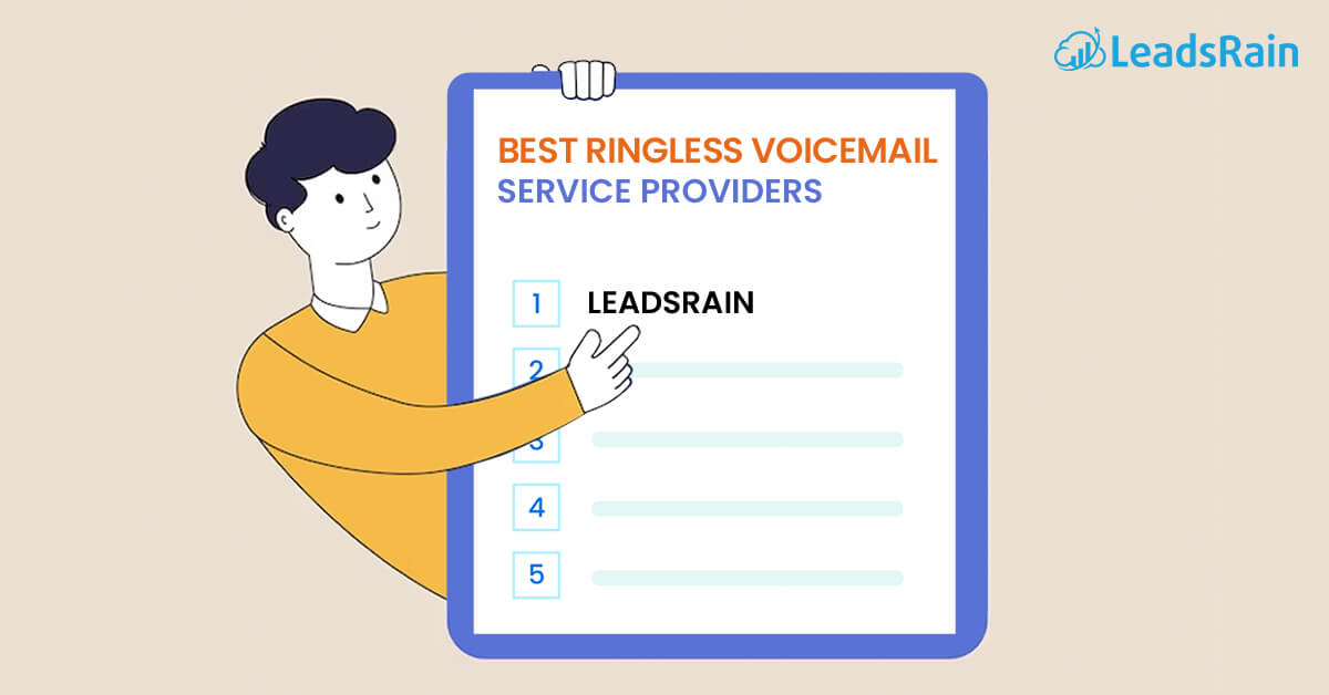 Best Ringless Voicemail Drop software