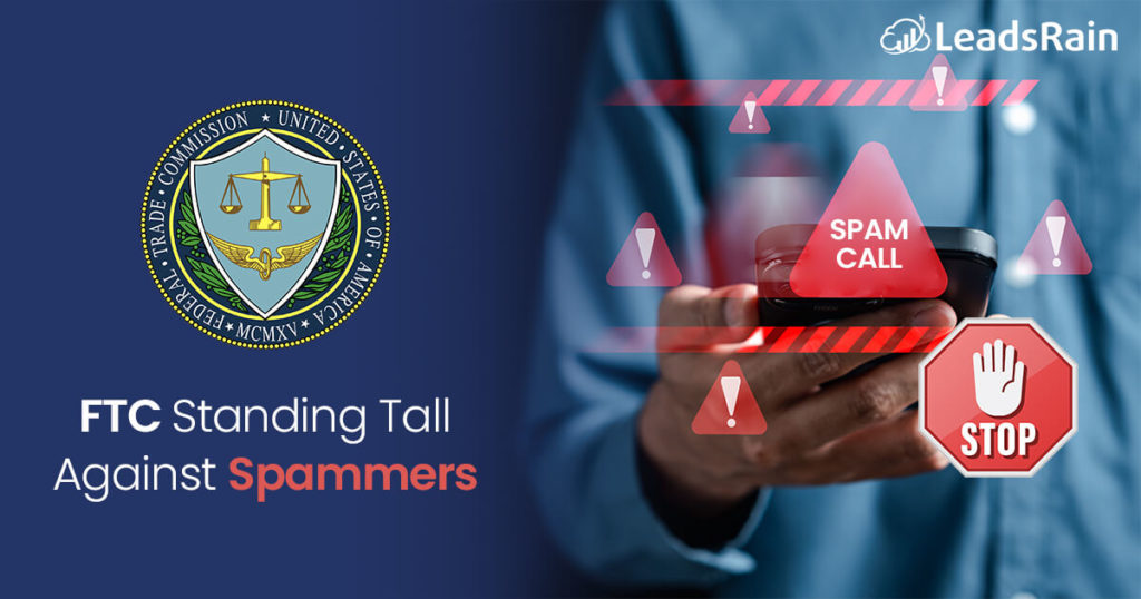 FTC is Fighting with Spammer Call Centers