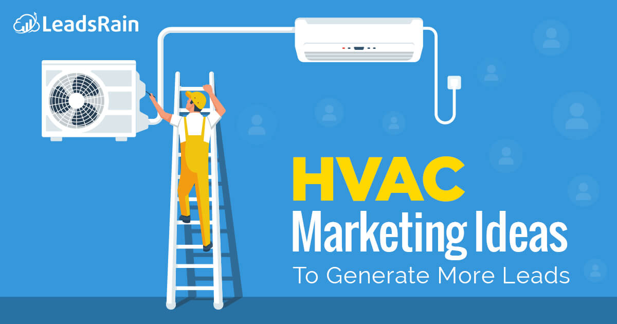 HVAC Marketing Ideas to generate leads