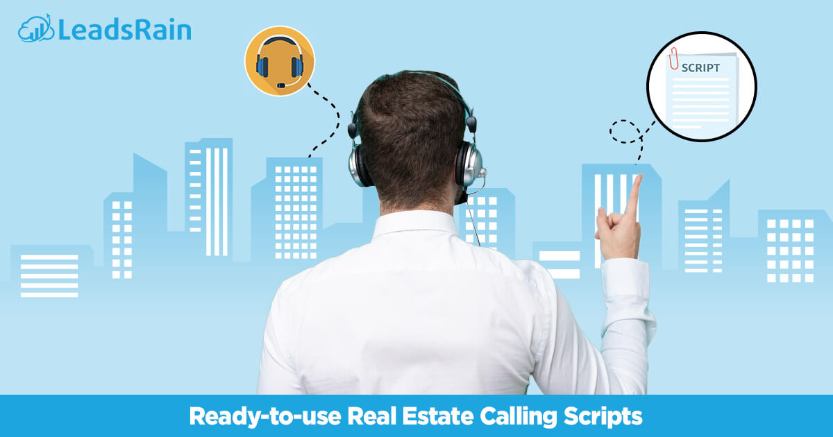 Ready to use Real Estate Cold Calling Scripts