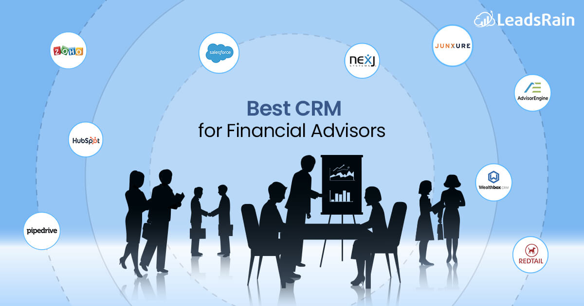 Best CRM Software for Financial Advisors
