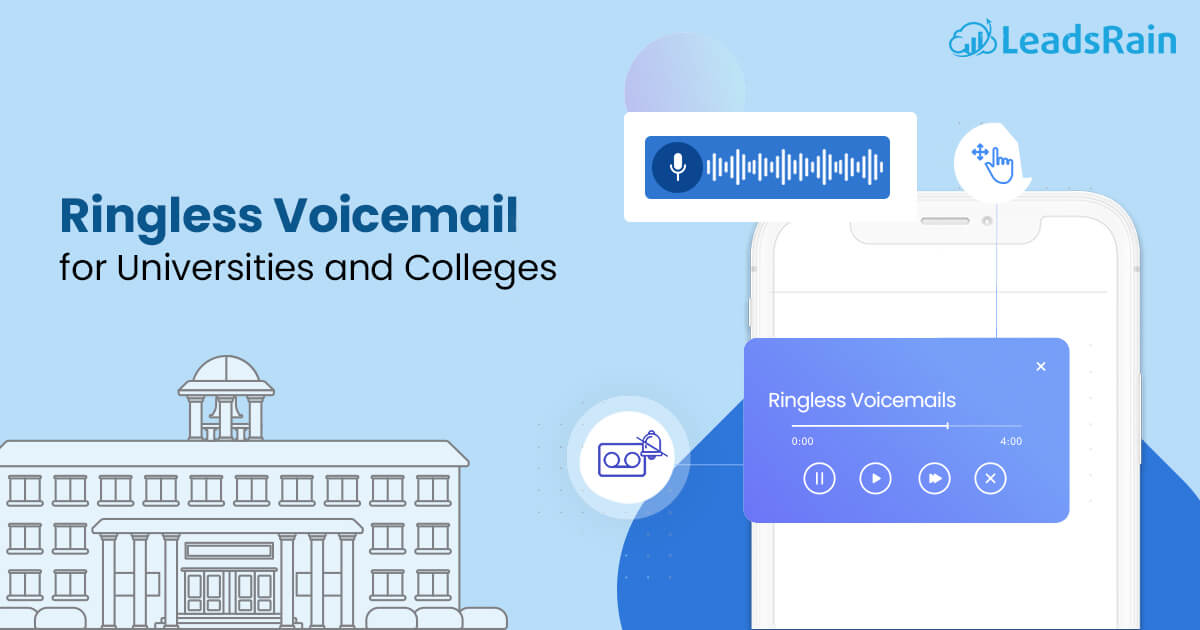 Ringless Voicemail For Colleges and Universities