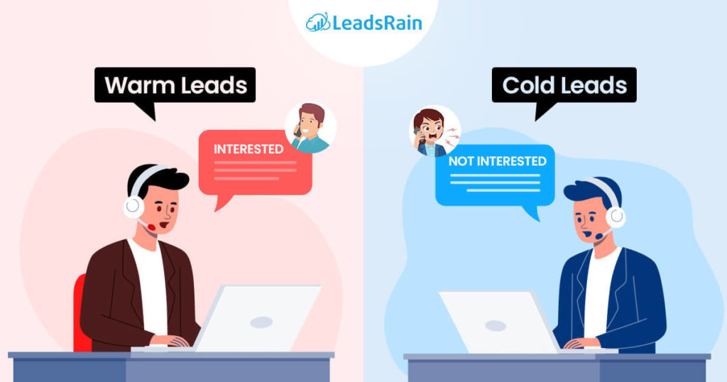 Difference Between Warm Leads vs Cold Leads