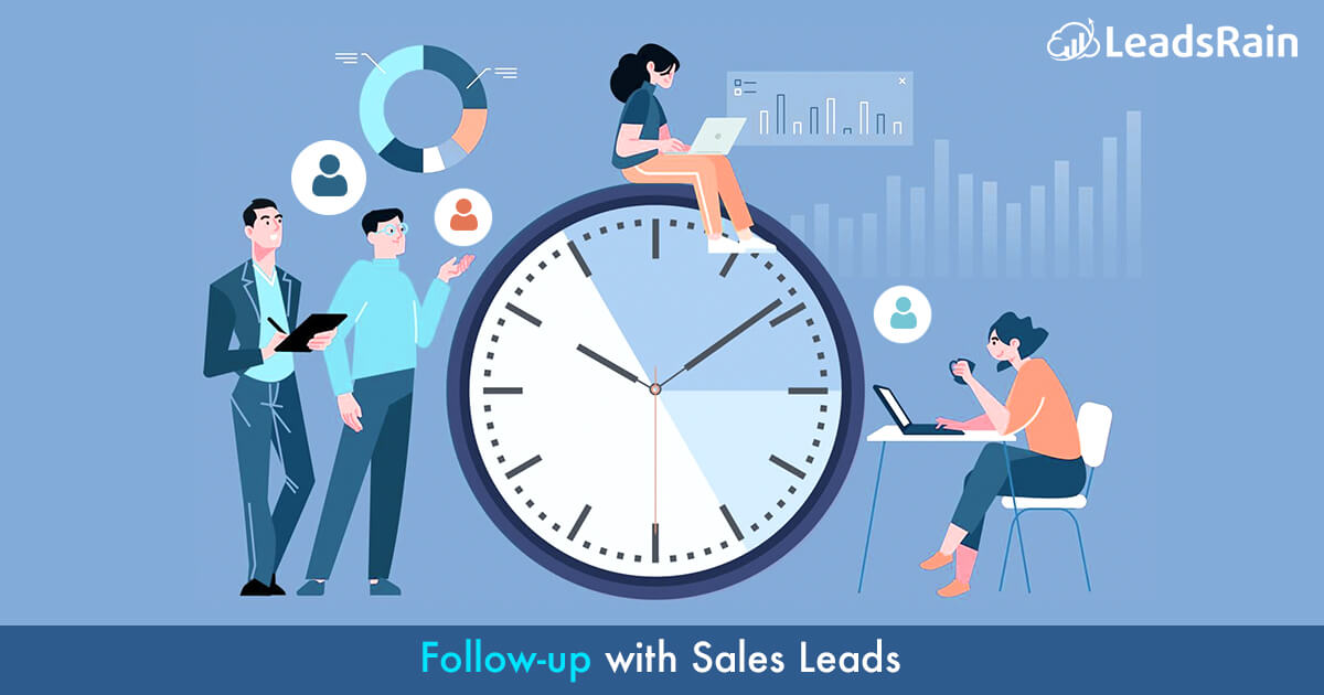 Follow-up with Sales Leads
