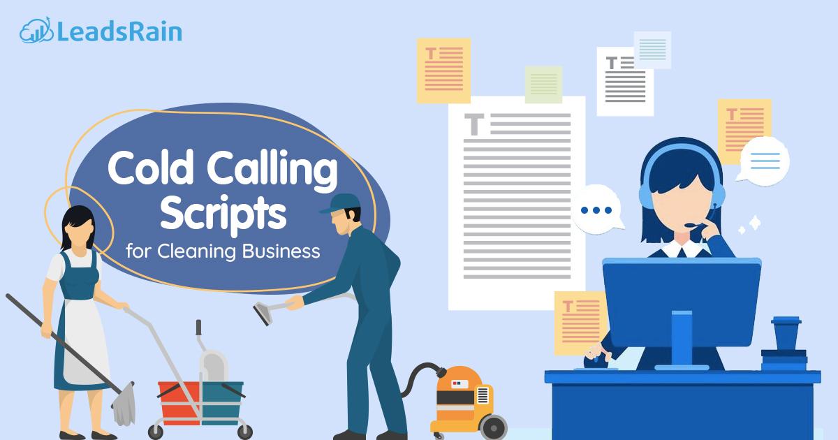 Cold Calling Scripts for Cleaning Business