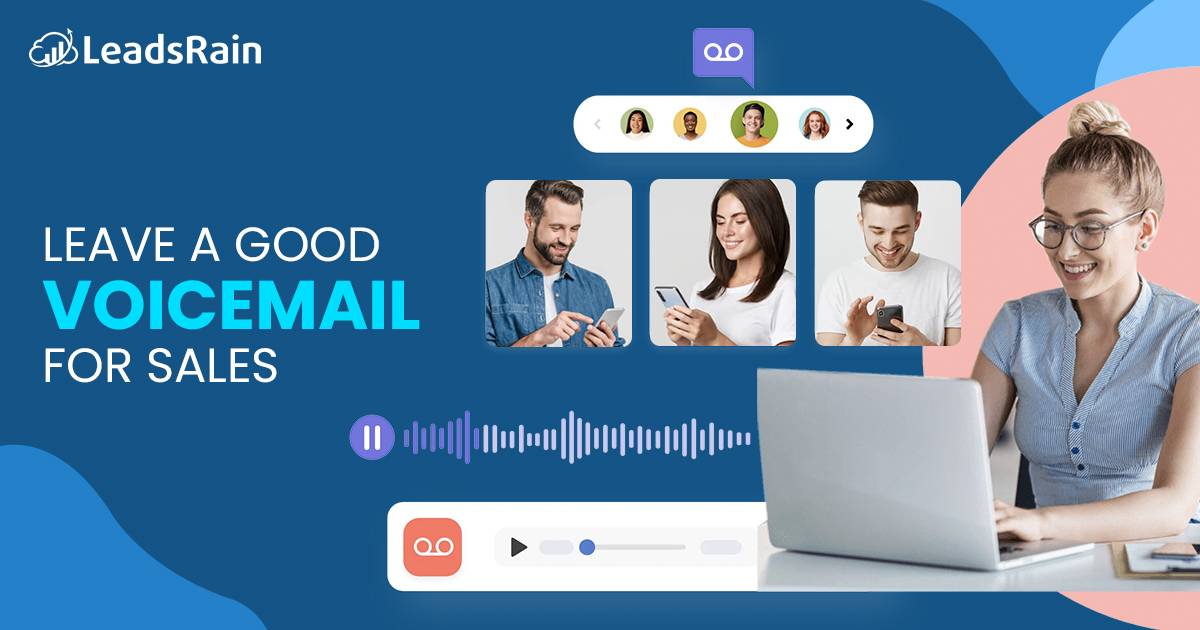 Leave a good voicemail for sales