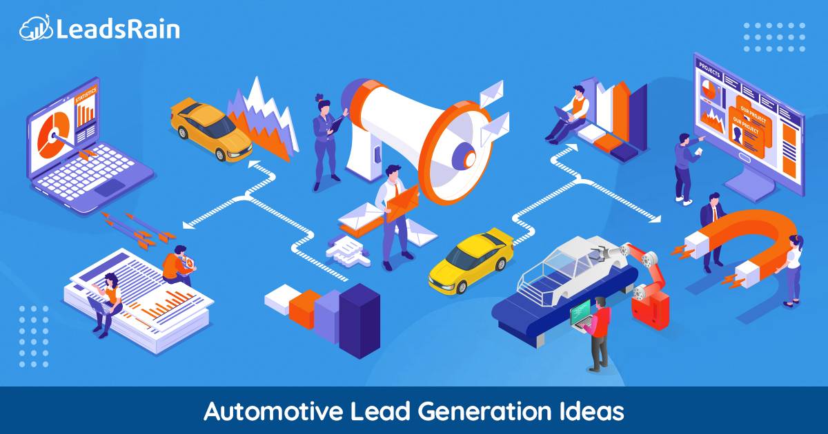 Automotive Lead Generation Ideas