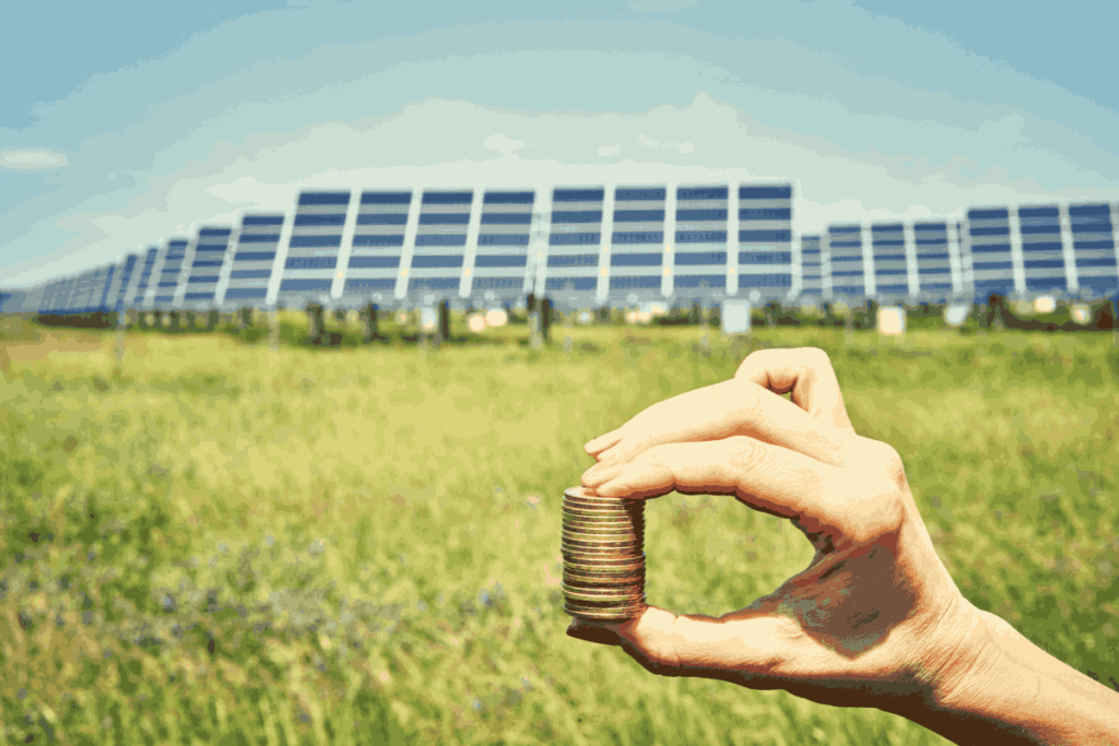 Sharing solar energy saving tips