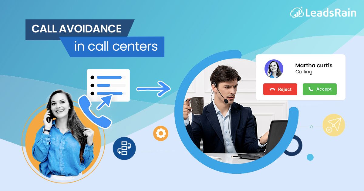 Call avoidance in call centers