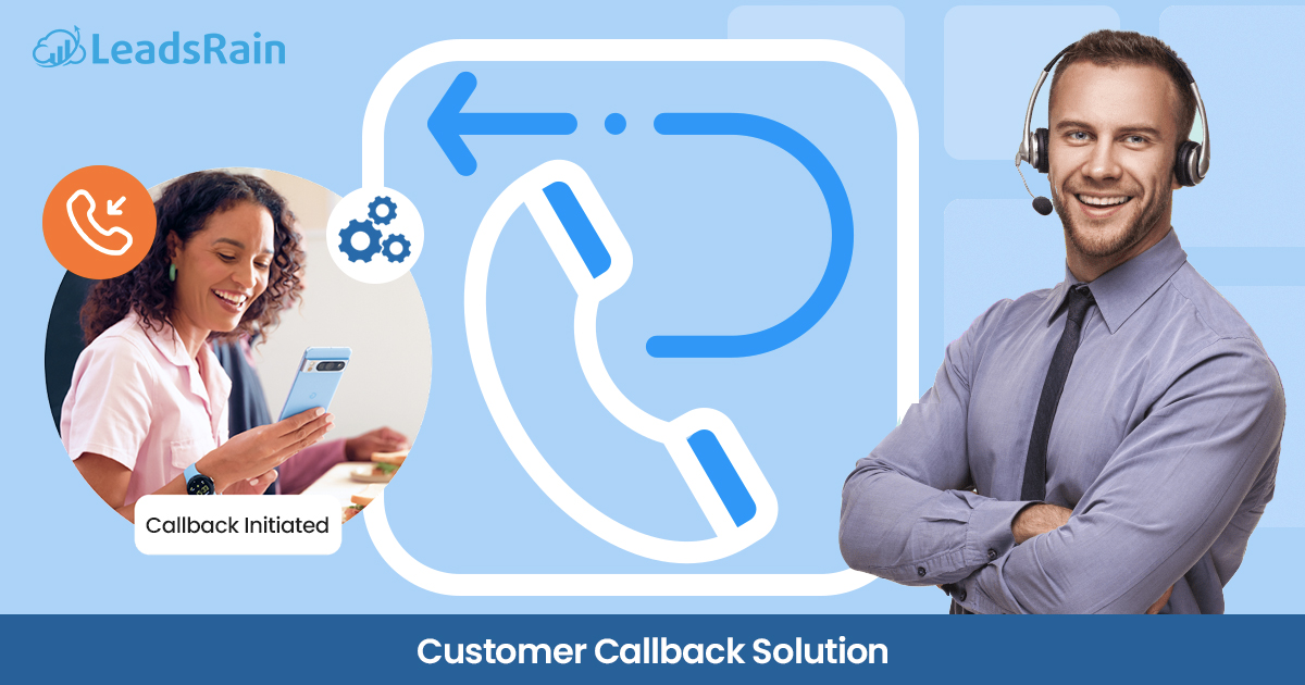 Customer callback solution