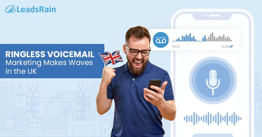 Ringless Voicemail Marketing Makes Waves in the UK