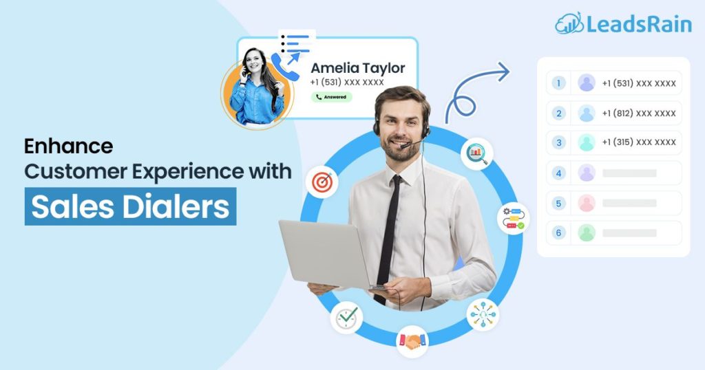 Enhance customer experience with sales dialers