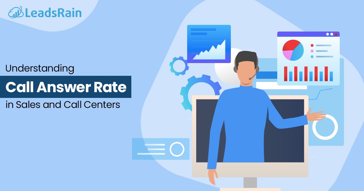 Understanding call answer rate in sales and call center