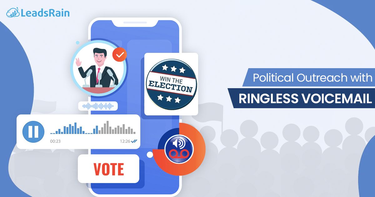 Political Outreach with Ringless Voicemail