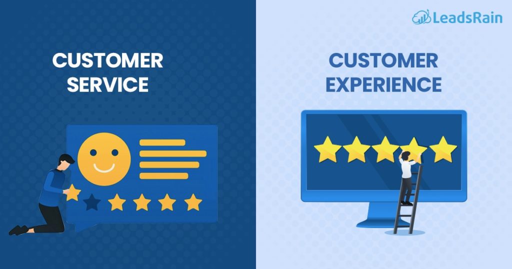 Customer Service Vs Customer Experience