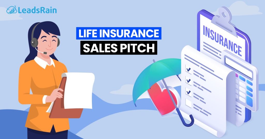 Life insurance sales pitch