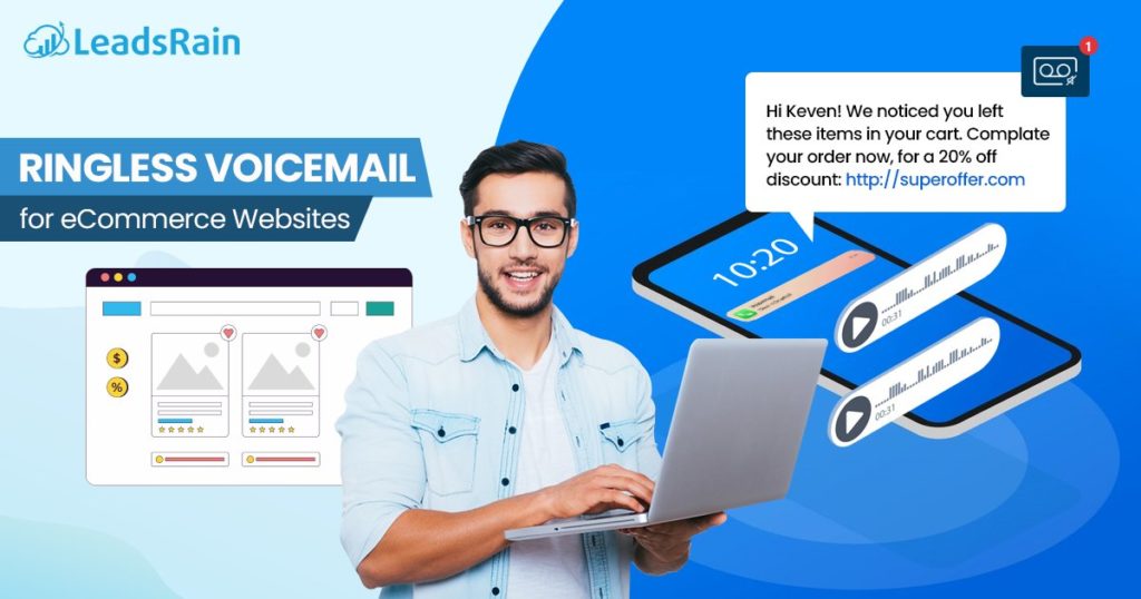 Ringless Voicemail for eCommerce Websites