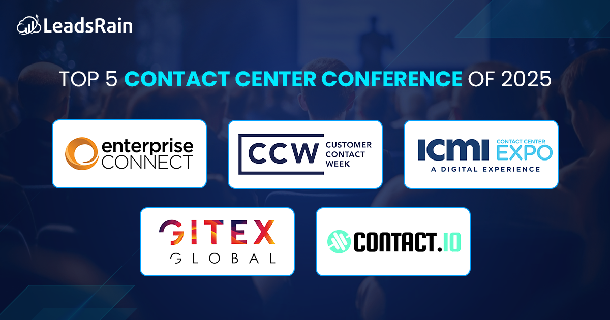 Top 5 Contact Center Conference of 2025