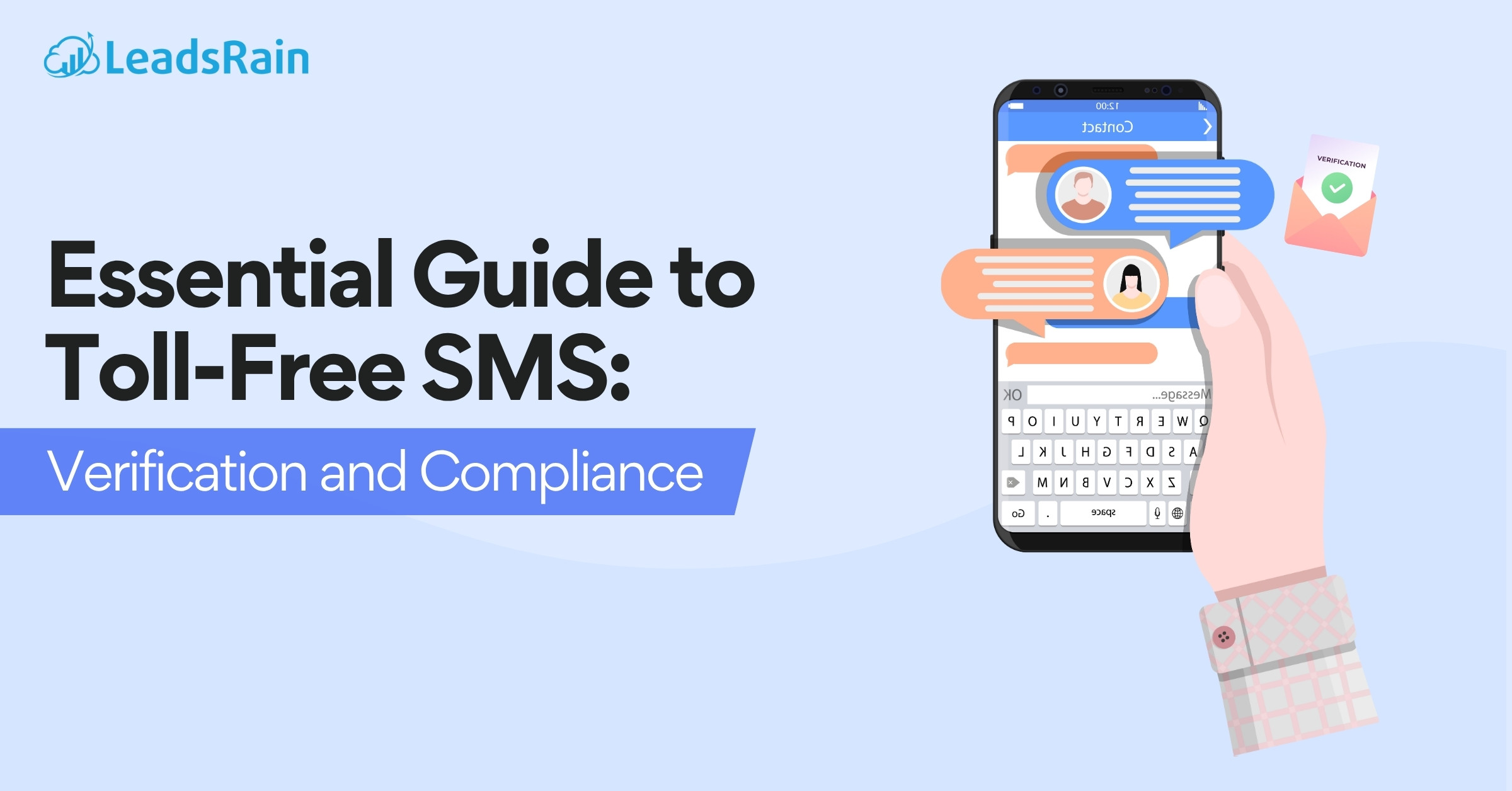 What is Toll-Free SMS and How Do You Ensure Verification and Compliance