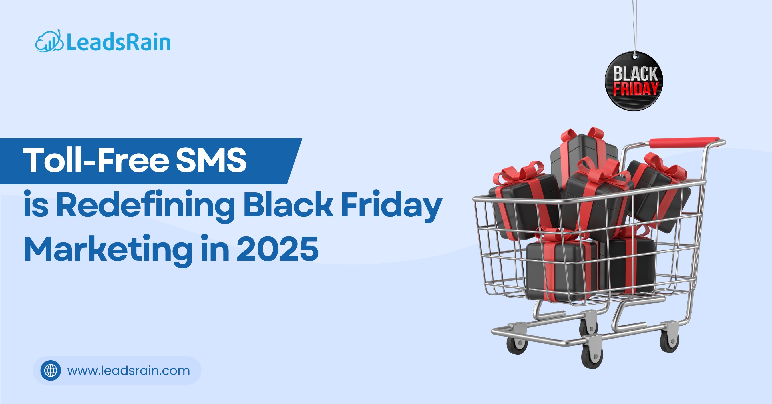 Why Toll-Free SMS Outperforms Email for Black Friday Sales