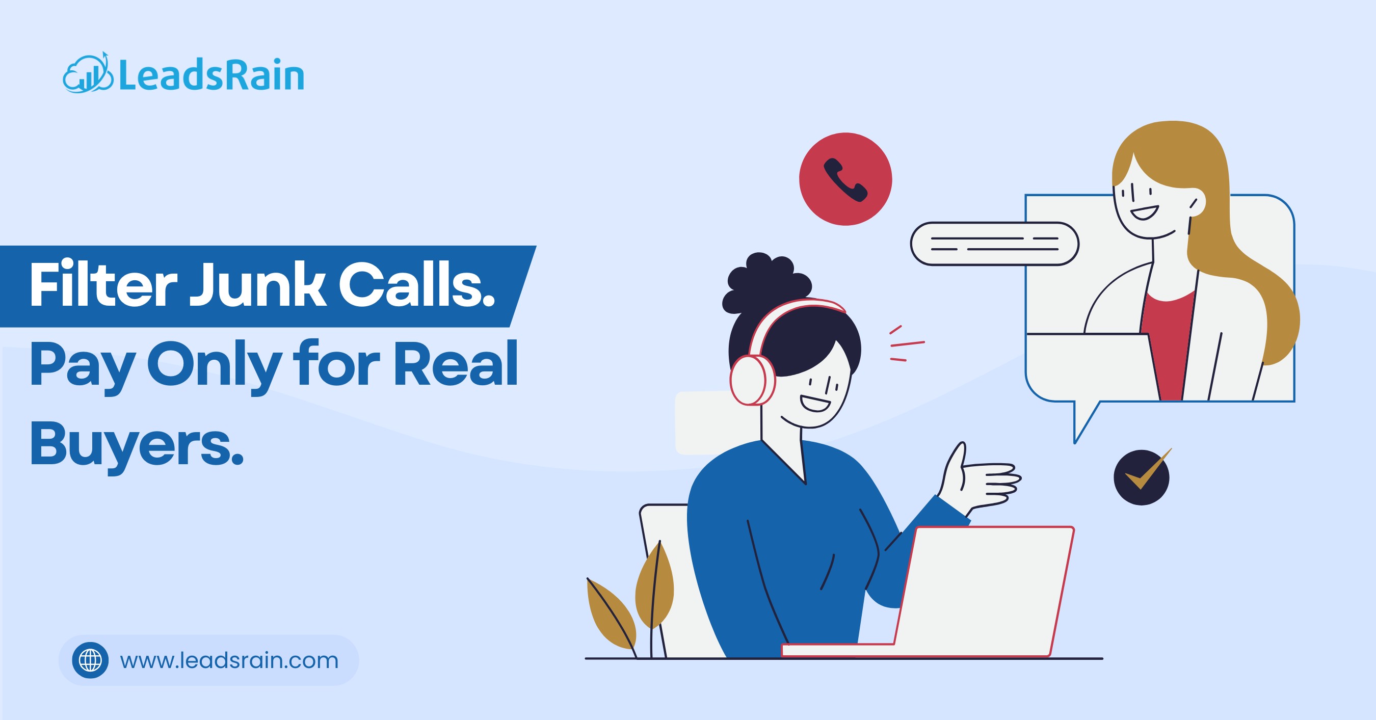How to Filter Junk Calls and Only Pay for Sales Qualified Inbound Leads