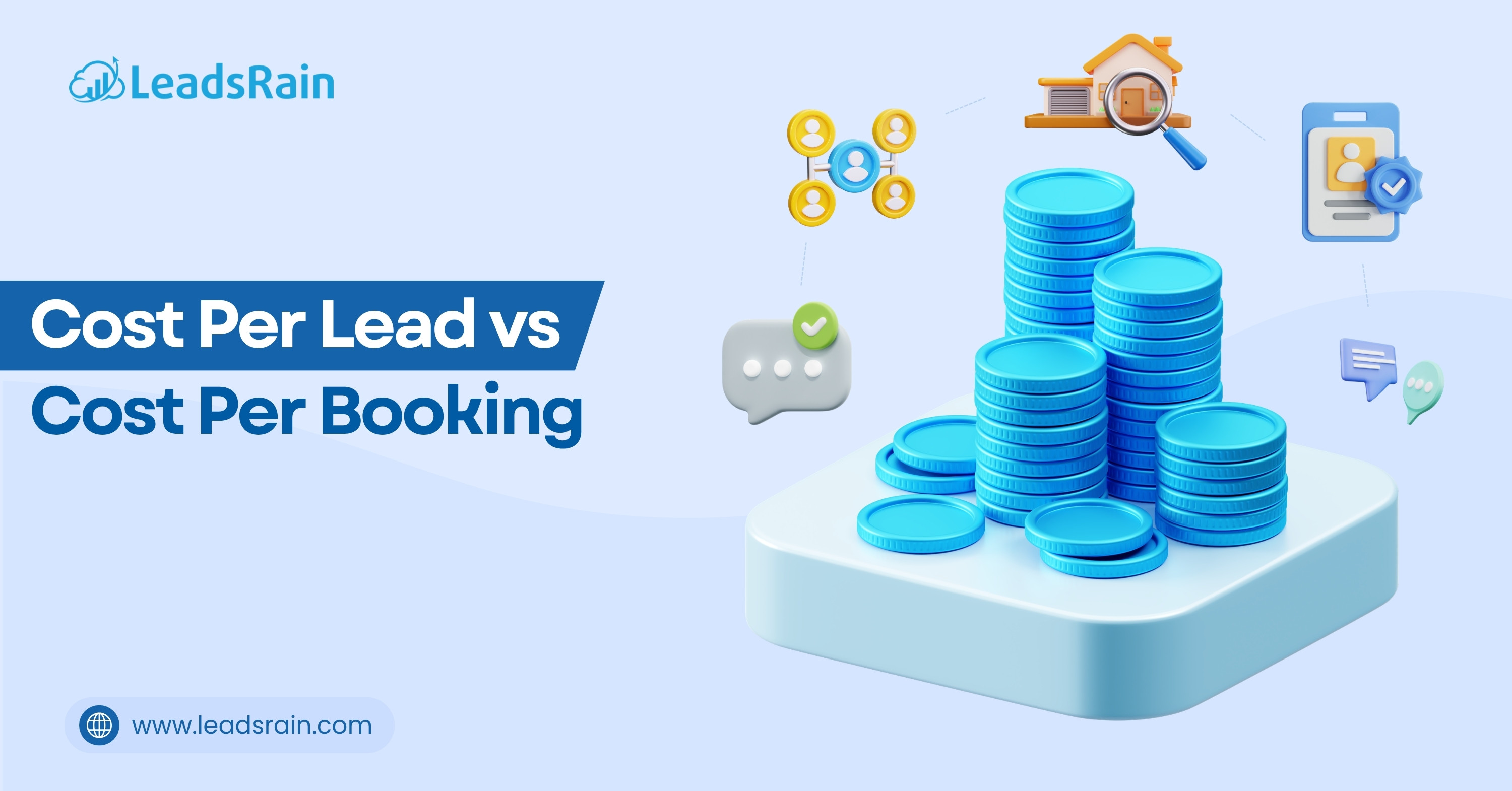 Cost Per Lead vs Cost Per Booking- How SMS Marketing Improves ROI for Home Services
