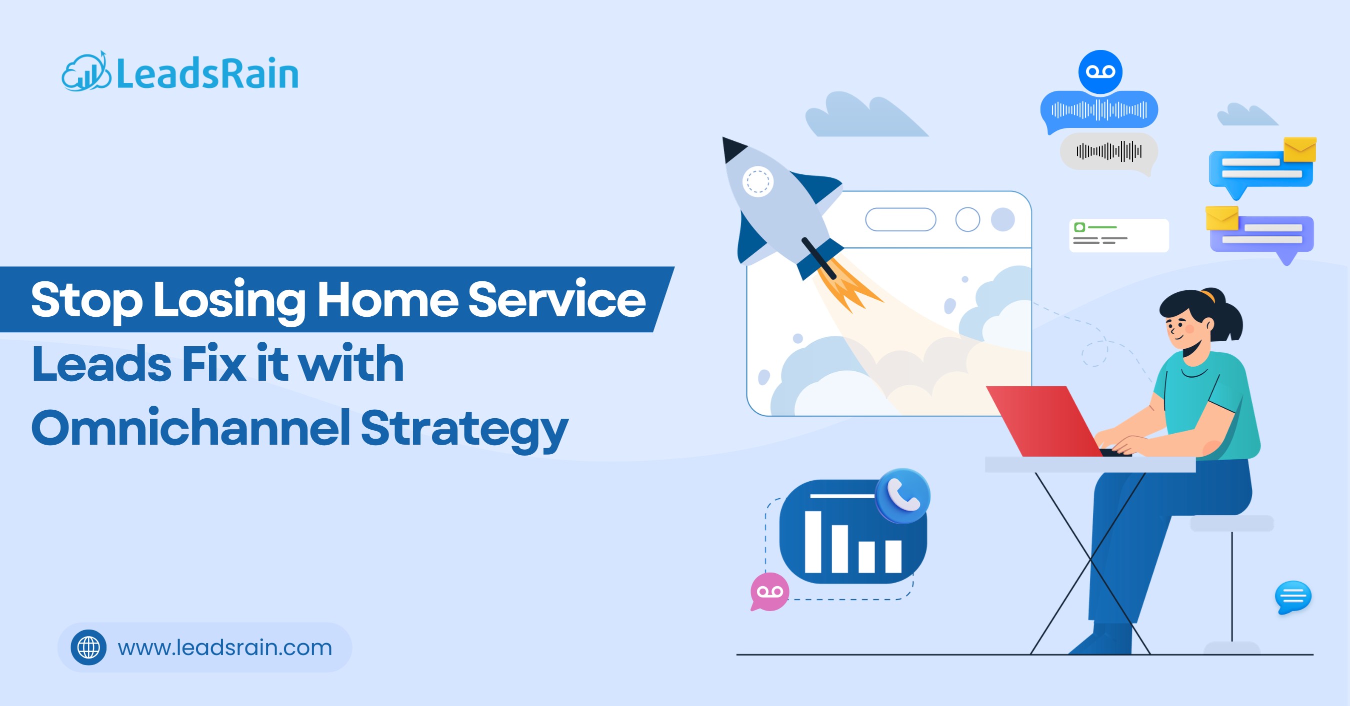 Omnichannel Lead Generation for Home Services