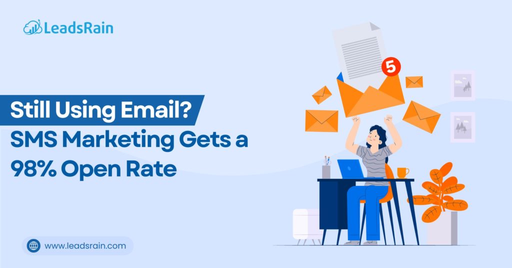 Why SMS Marketing Has a 98% Open Rate & Why Home Service Businesses Need It