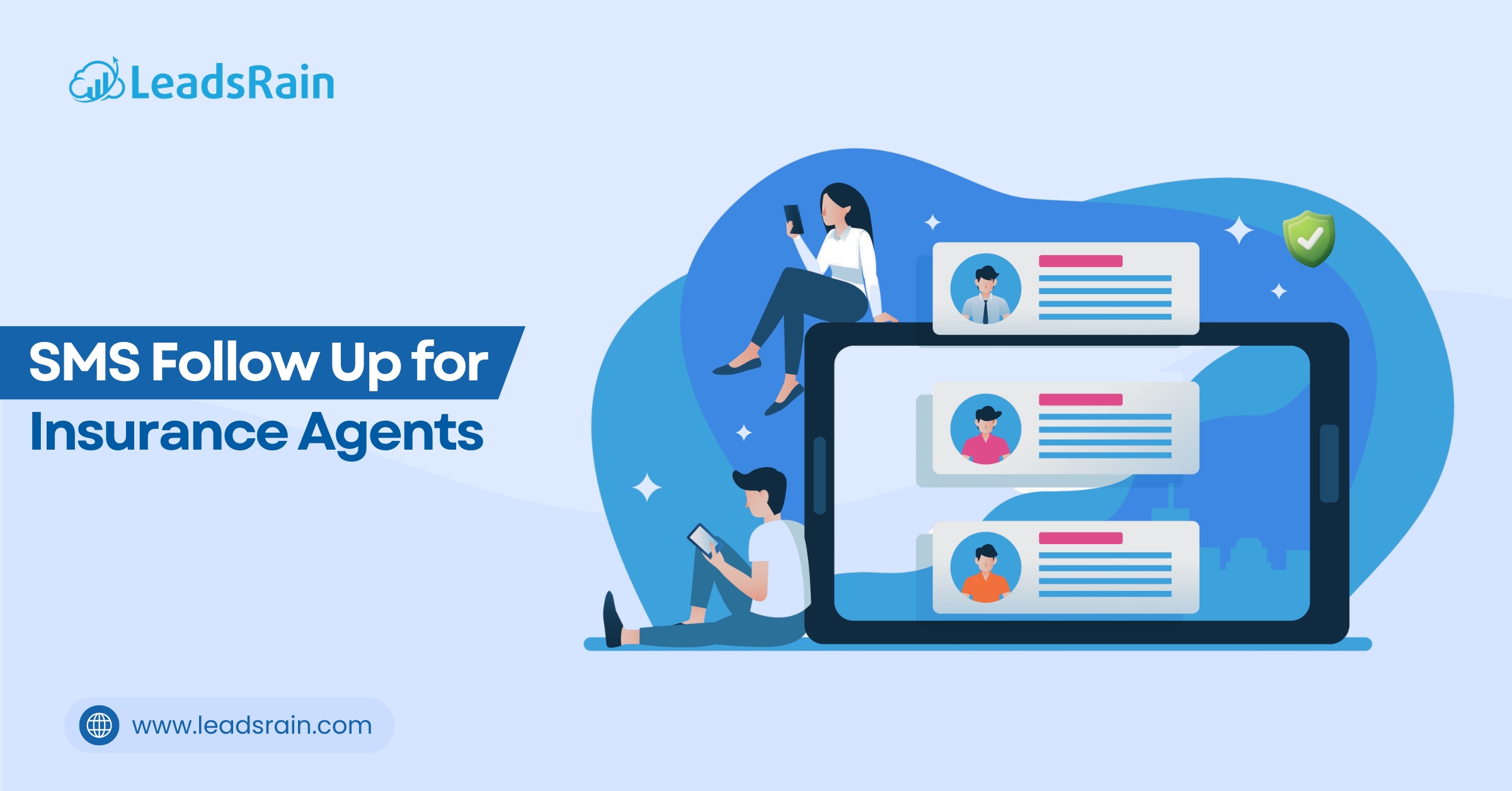SMS Follow Up for Insurance Agents