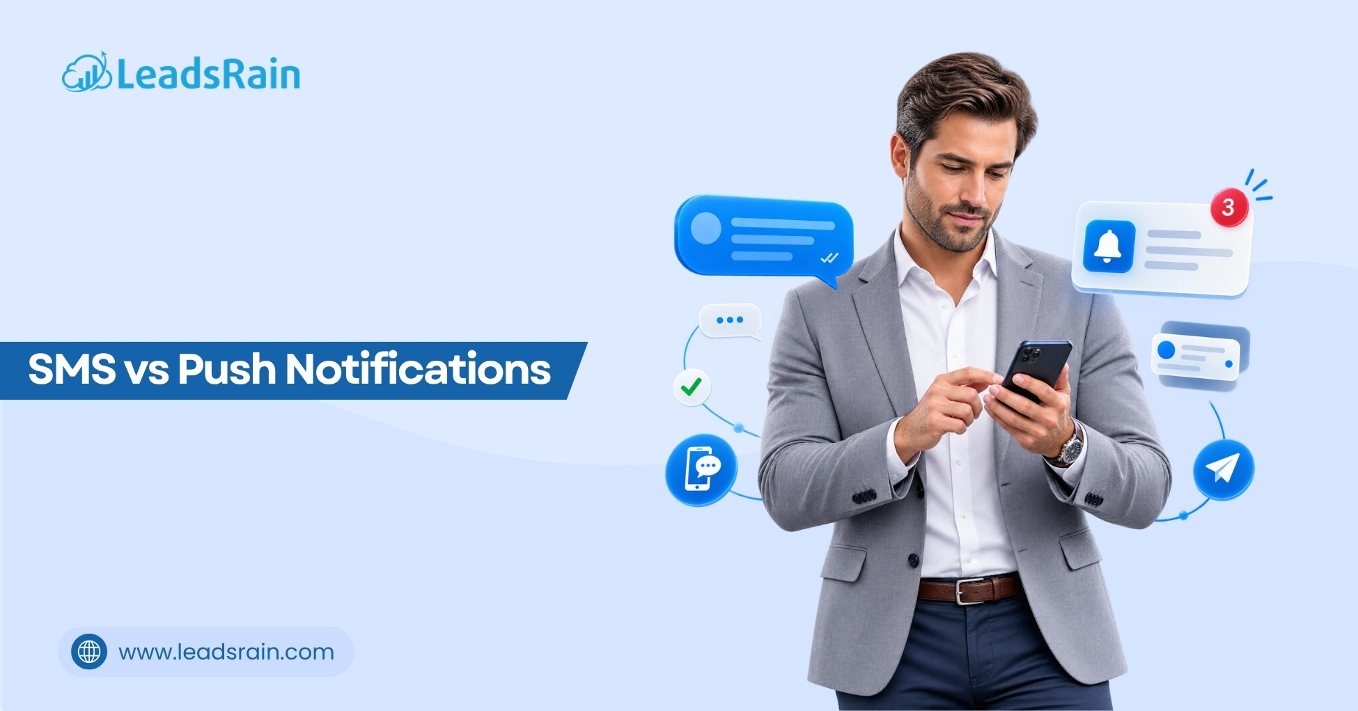 SMS vs Push Notifications