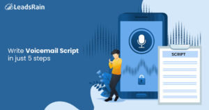 write voicemail script in just 5 steps