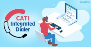 What is a CATI integrated Dialer